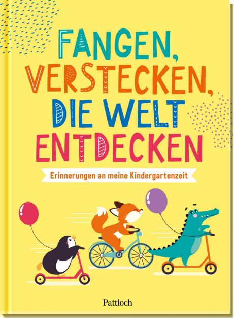 Bild von Hartmann, Anna: Fangen, verstecken, die Welt entdecken