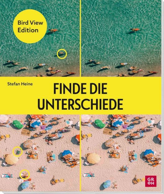 Bild von Heine, Stefan: Finde die Unterschiede