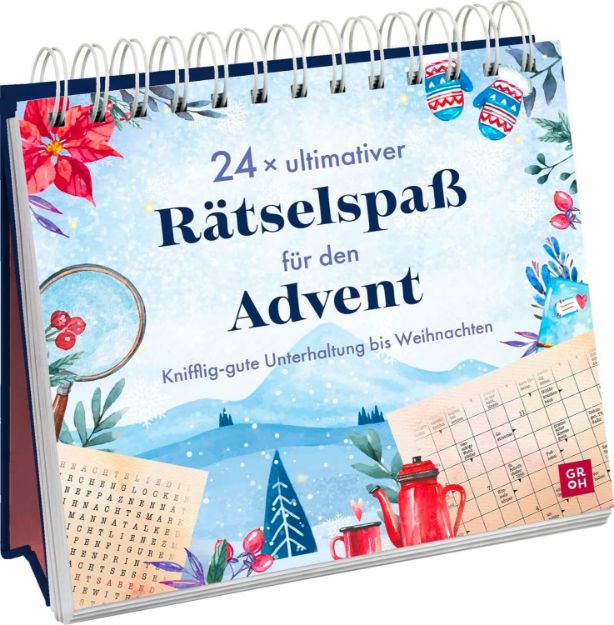 Bild von Heine, Stefan: 24 x ultimativer Rätselspass für den Advent