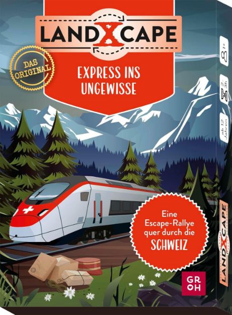 Bild von Heine, Stefan Hollas, Denise: LandXcape - Express ins Ungewisse
