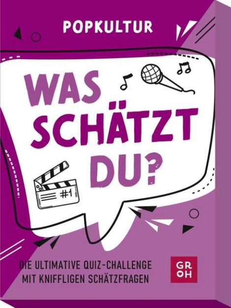 Bild von Huber, Marianne: Was schätzt du? – Popkultur