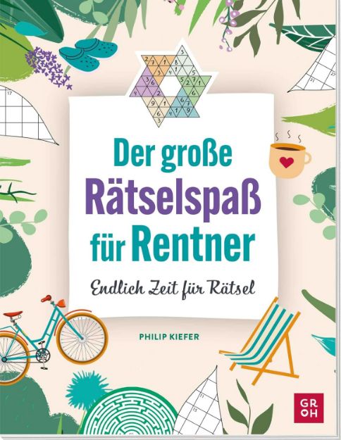 Bild von Kiefer, Philip: Der grosse Rätselspass für Rentner