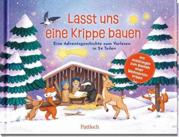 Bild von Kutschmann, Lotte: Lasst uns eine Krippe bauen!