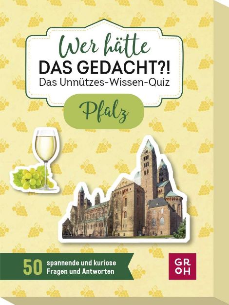 Bild von Landwehr, Marion: Wer hätte das gedacht?! Das Unnützes-Wissen-Quiz Pfalz