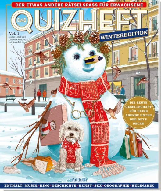 Bild von López Valle, Daniel Falcini, Dario: Das Quizheft - Winteredition
