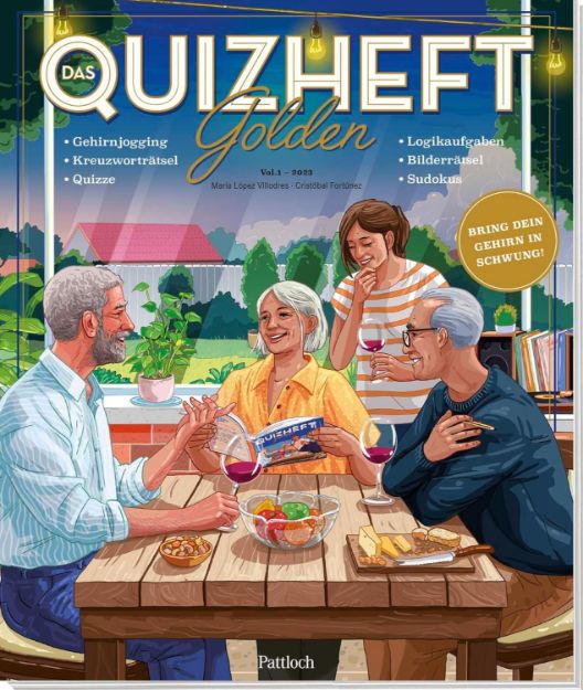 Bild von López Villodres, María: Das Quizheft - Golden