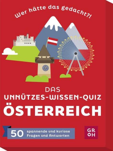 Bild von Mandler-Saul, Angelika: Wer hätte das gedacht?! Das Unnützes-Wissen-Quiz Österre