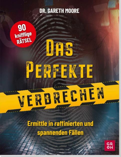 Bild von Moore, Gareth: Das perfekte Verbrechen-Rätselbuch