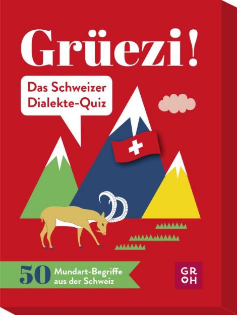 Bild von Novel, Ariane: Grüezi! Das Schweizer Dialekte-Quiz