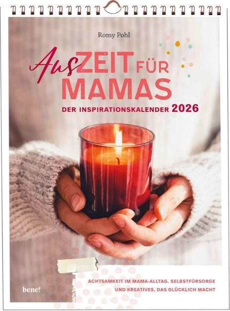 Bild von Pohl, Romy: Wochenkalender 2026: AusZeit für Mamas 2026 - Inspirationskalender