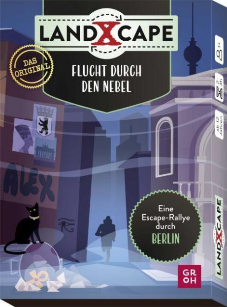 Bild von Scholl, Ines Sussner, Christian: LandXcape - Flucht durch den Nebel