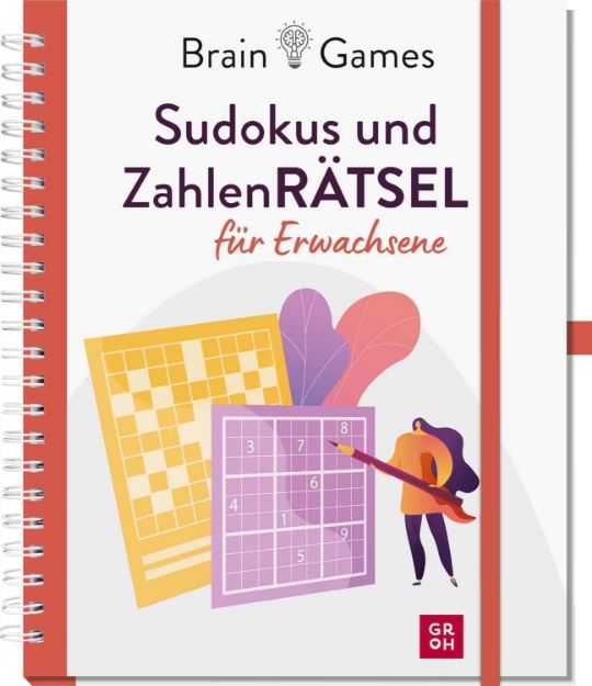 Bild von Simon, Martin: Brain Games - Sudokus und Zahlenrätsel für Erwachsene