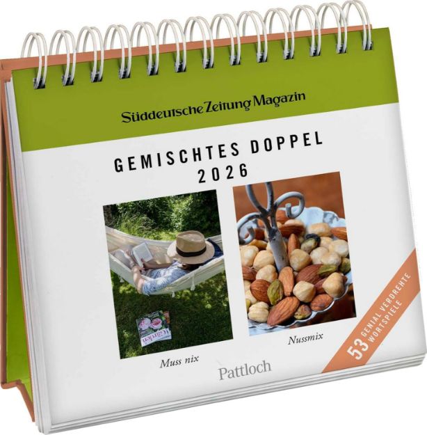Bild von Süddeutsche Zeitung Magazin: Postkartenkalender 2026: Gemischtes Doppel