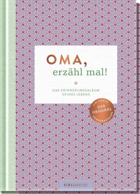 Bild von Vliet, Elma van: Oma, erzähl mal!