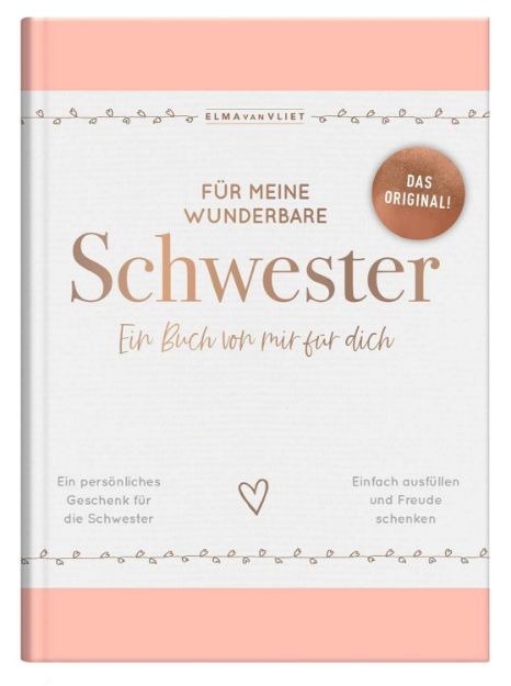 Bild von Vliet, Elma van: Für meine wunderbare Schwester