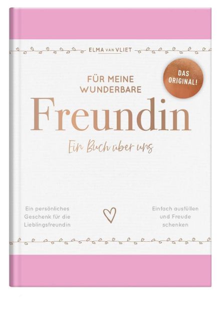 Bild von Vliet, Elma van: Für meine wunderbare Freundin