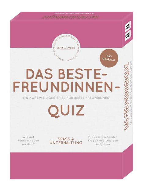 Bild von Vliet, Elma van: Erzähl mal! Das Beste-Freundinnen-Quiz