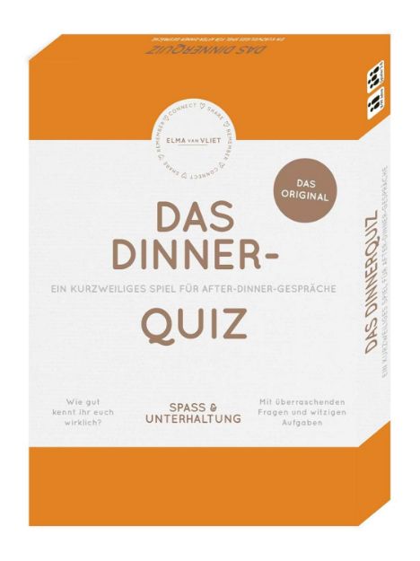 Bild von Vliet, Elma van: Erzähl mal! Das Dinnerquiz