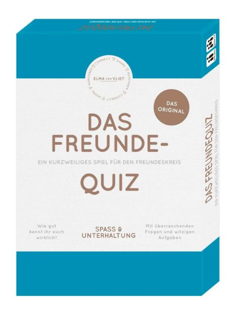 Bild von Vliet, Elma van: Erzähl mal! Das Freundequiz