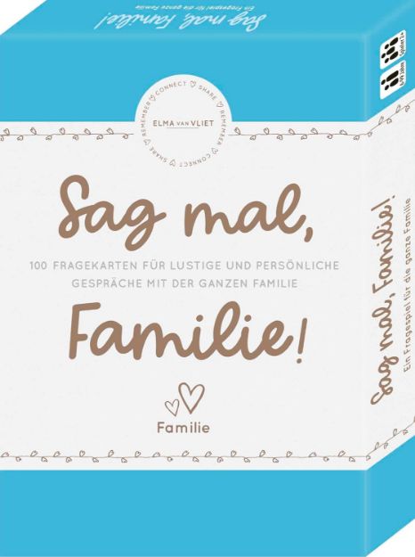 Bild von Vliet, Elma van: Sag mal, Familie!