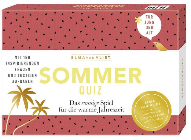 Bild von Vliet, Elma van: Erzähl mal! Sommerquiz
