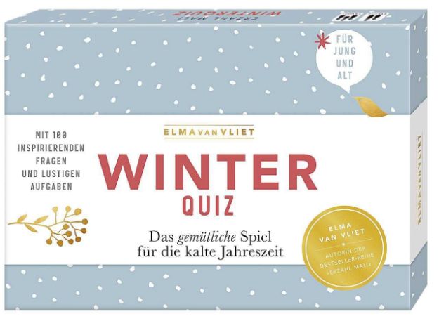 Bild von Vliet, Elma van: Erzähl mal! Winterquiz