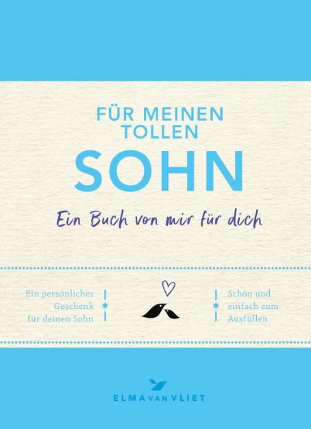 Bild von Vliet, Elma van: Für meinen tollen Sohn