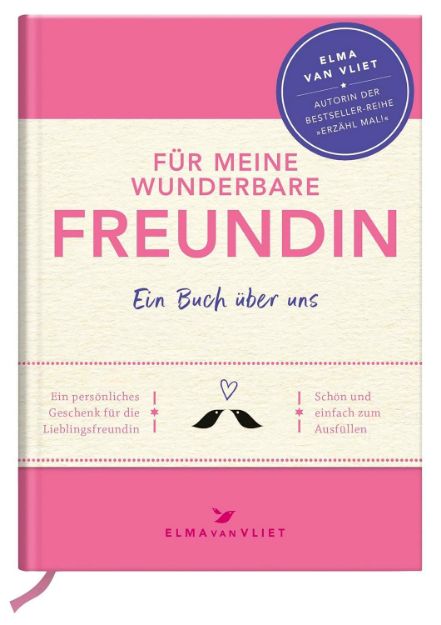 Bild von Vliet, Elma van: Für meine wunderbare Freundin