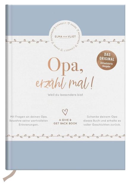 Bild von Vliet, Elma van: Opa, erzähl mal! | Elma van Vliet