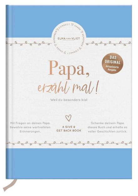 Bild von Vliet, Elma van: Papa, erzähl mal! | Elma van Vliet