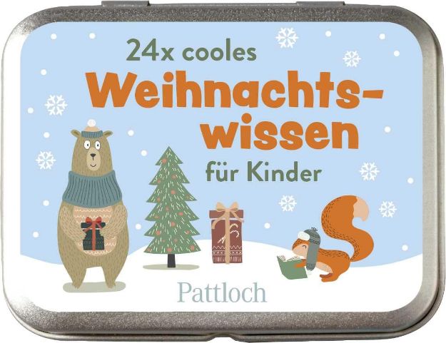 Bild von Wiesel, Klara: 24 x cooles Weihnachtswissen für Kinder