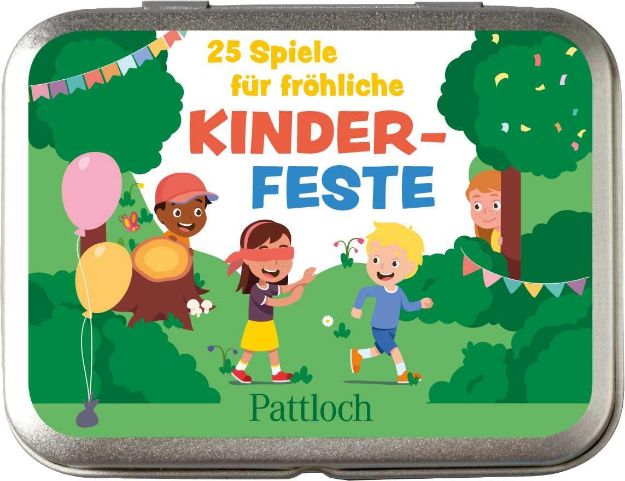 Bild von Wiesel, Klara: 25 Spiele für fröhliche Kinderfeste