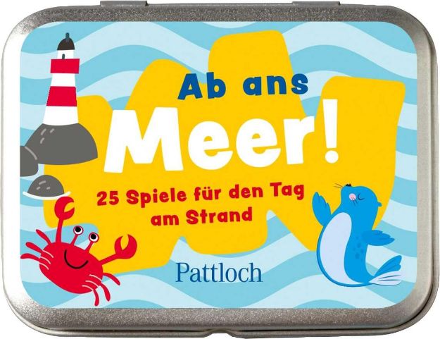 Bild von Wiesel, Klara: Ab ans Meer! 25 Spiele für den Tag am Strand