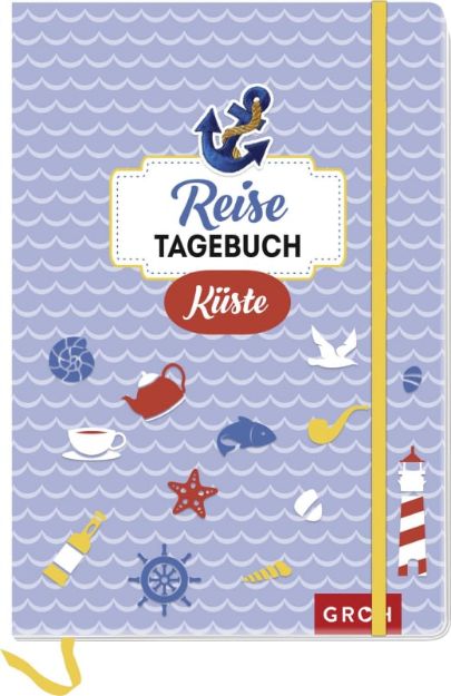 Bild von Wolfmeier, Bärbel: Reisetagebuch Küste