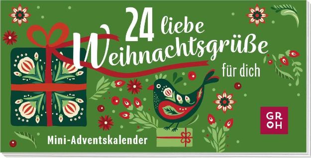 Bild von 24 liebe Weihnachtsgrüsse für dich