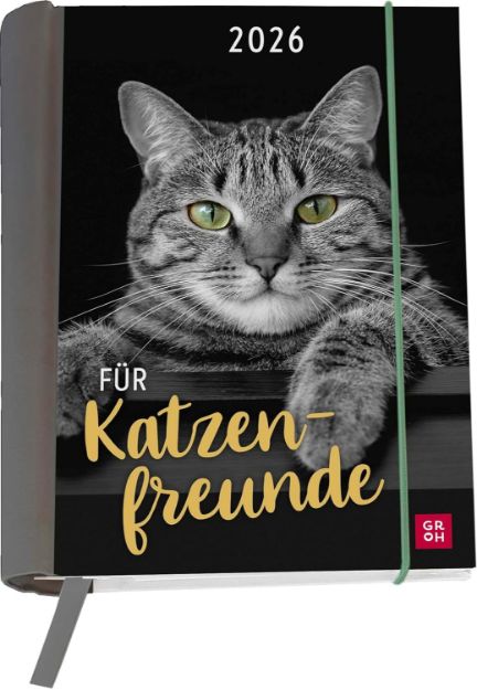 Bild von Buchkalender 2026: Für Katzenfreunde