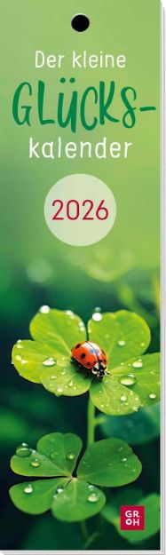 Bild von Lesezeichenkalender 2026: Der kleine Glückskalender