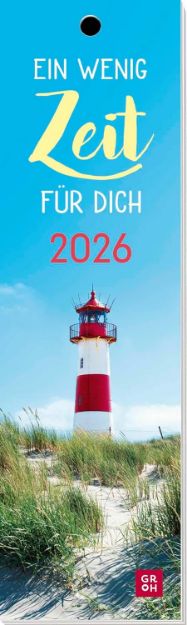 Bild von Lesezeichenkalender 2026: Ein wenig Zeit für dich