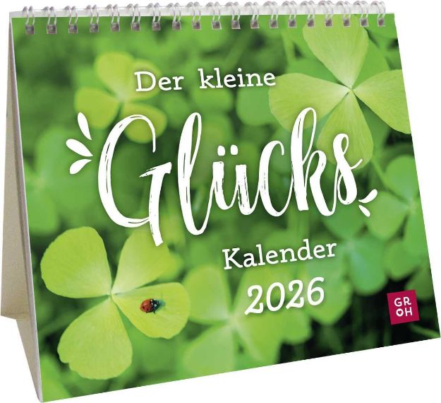 Bild von Mini-Kalender 2026: Der kleine Glückskalender