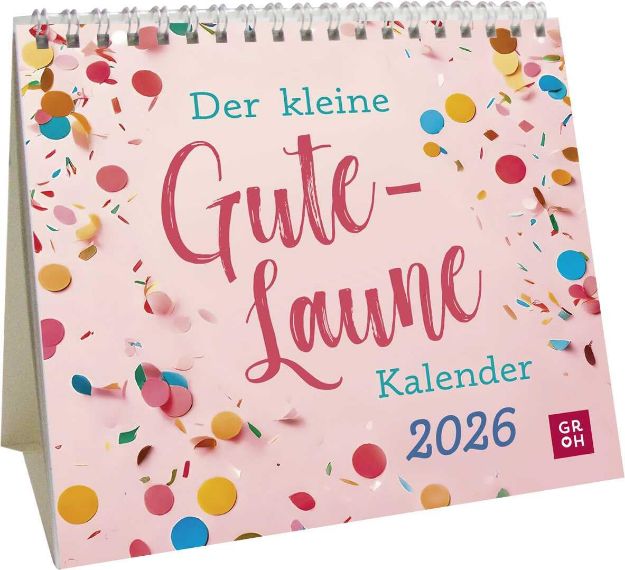 Bild von Mini-Kalender 2026: Der kleine Gute-Laune-Kalender