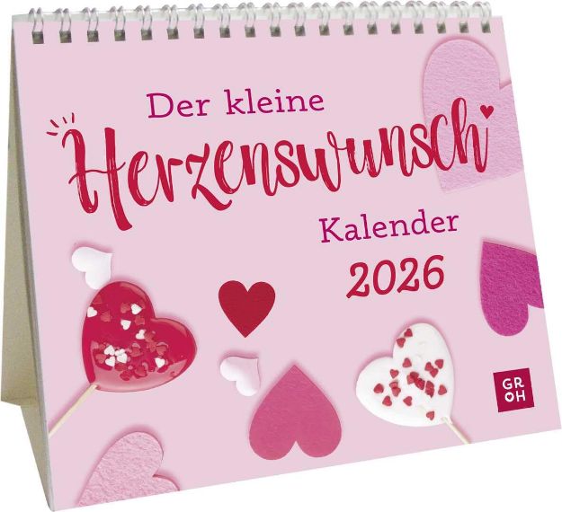 Bild von Mini-Kalender 2026: Der kleine Herzenswunschkalender