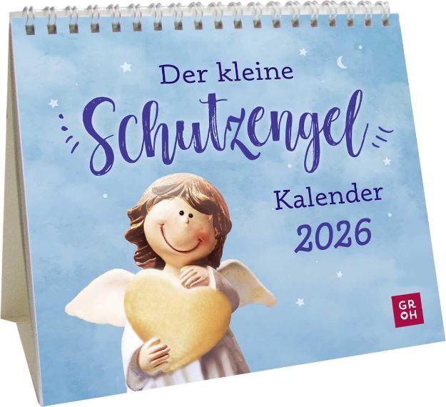 Bild von Mini-Kalender 2026: Der kleine Schutzengelkalender