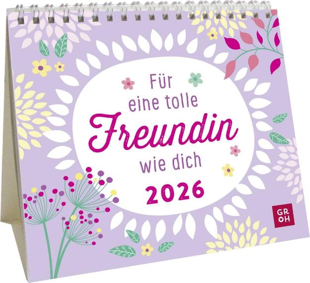 Bild von Mini-Kalender 2026: Für eine tolle Freundin wie dich