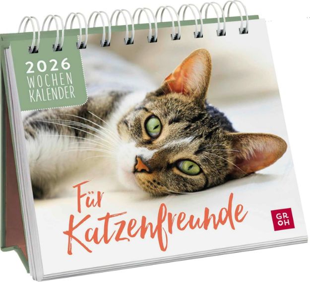 Bild von Mini-Wochenkalender 2026: Für Katzenfreunde