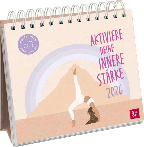 Bild von Postkartenkalender 2026: Aktiviere deine innere Stärke