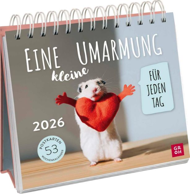 Bild von Postkartenkalender 2026: Eine kleine Umarmung für jeden Tag