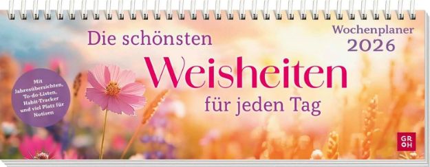 Bild von Tischkalender 2026 quer: Die schönsten Weisheiten für jeden Tag