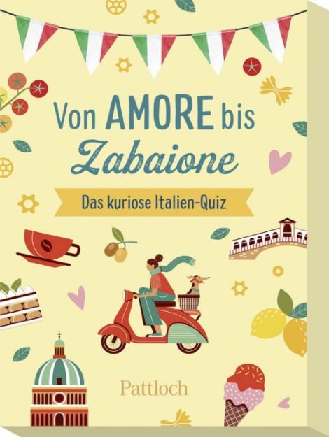 Bild von Von Amore bis Zabaione