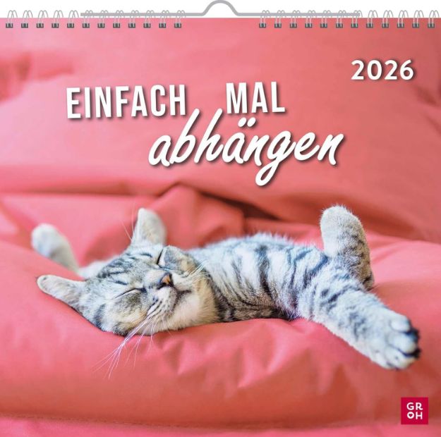 Bild von Wandkalender 2026: Einfach mal abhängen