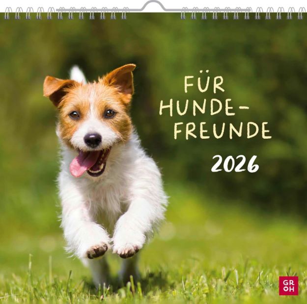 Bild von Wandkalender 2026: Für Hundefreunde